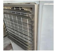 Copertura Universale per condizionatore d'Aria per unità Esterne, Deflettore AC Esterno Griglia di Ventilazione Copertura Protezione Recinzione, Deflettore Vento compressore condensatore AC