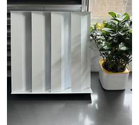 Copertura universale per condizionatore d'aria R, anti vento, per presa d'aria diretta, mini split compressore, per tutte le stagioni, per migliorare il comfort e l'efficienza