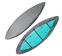 Copertura Universale per Kayak, Protezione UV Copertura per Canoa da Kayak,Copercio per Barca di Canoa da 2.1m a 6m, Impermeabile di Stoccaggio Resistente UV,420D Tessuto Oxford (4,1-4,5 m)