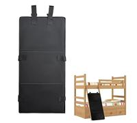 Copertura universale per letto a castello, per letto a castello, camper e piscina, colore nero, con 6 fibbie
