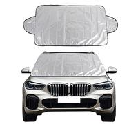 Copertura universale per parabrezza auto, pieghevole, protezione UV, polvere e acqua, parasole per parabrezza anteriore in tutte le condizioni, parasole SUV (200 x 150)