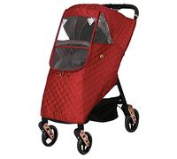 Copertura universale per passeggino invernale per passeggino, copertura antipioggia per tenere al caldo in inverno Baby Travel Weather Shield copertura universale per passeggino