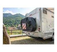 Copertura universale per portabici camper e roulotte