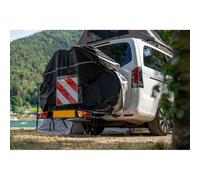 Copertura universale per portabici gancio traino