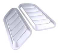 Copertura Universale per Presa d'Aria Decorativa per Auto, 1 Paio, per Cofano Motore, turbocompressore