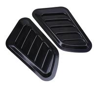 Copertura Universale per Presa d'Aria Decorativa per Auto, 1 Paio, per Cofano Motore, turbocompressore