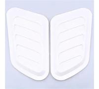 Copertura Universale per Presa d'Aria Decorativa per Auto, 1 Paio, per Cofano Motore, turbocompressore