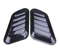 Copertura Universale per Presa d'Aria Decorativa per Auto, 1 Paio, per Cofano Motore, turbocompressore