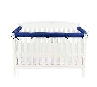 Copertura universale per recinzione per culla, fodera protettiva per ringhiera del letto morbida, striscia anti-collisione, collisione anti-morso, protezione per angolo del bambino per camino, tavolo