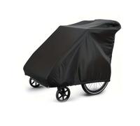 Copertura universale per rimorchio bicicletta,Garage pieghevole per rimorchi per biciclette, Copertura universale per rimorchio per Rimorchio per cani, Tessuto Oxford 210D impermeabile e antivento