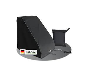 Copertura universale per rimorchio per bicicletta come parapioggia e protezione solare per Thule, Croozer Qeridoo, rimorchio per cani o passeggino, accessorio perfetto come garage pieghevole e