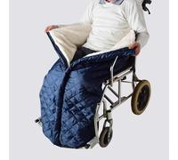 Copertura universale per sedia a rotelle Coperta in pile Scaldamuscoli per la