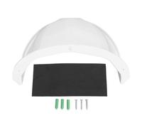 Copertura Universale per Telecamera Parasole Antipioggia per Tipo a Cupola, Telecamera di Sorveglianza Tipo PTZ, Tetto Protettivo per Telecamera Esterna, 11,02x8,27x5,91 Pollici