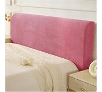 Copertura Universale per Testiera Letto Singolo/King Size O Matrimoniale, Fodera Protezione Elastica Lavabile, Addensare Anti-Graffio Anti-Polvere,all-Inclusive(Pink,Queen)