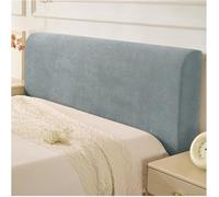 Copertura Universale per Testiera Letto Singolo/King Size O Matrimoniale, Fodera Protezione Elastica Lavabile, Addensare Anti-Graffio Anti-Polvere,all-Inclusive(Gray,Cal King)