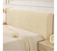 Copertura Universale per Testiera Letto Singolo/King Size O Matrimoniale, Fodera Protezione Elastica Lavabile, Addensare Anti-Graffio Anti-Polvere,all-Inclusive(Cream,Ful)
