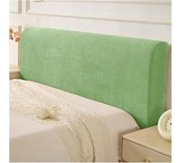 Copertura Universale per Testiera Letto Singolo/King Size O Matrimoniale, Fodera Protezione Elastica Lavabile, Addensare Anti-Graffio Anti-Polvere,all-Inclusive(Green,King)