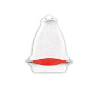 Copertura Universale Piastra Ferro da Stiro in Silicone 24x17cm - Ideale per Proteggere il tuo Ferro e i Capi più Delicati Come Seta, Lino e Lana - Resistente al Calore e Facilita la Stiratura