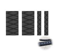 Copertura Universale Termorestringente per Manopole e Comandi Riscaldati - 2 Paia, Adatta a Moto, Biciclette, Attrezzi e Altro