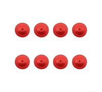 Copertura valvola di riempimento WC diaframma 3,3 cm ABS facile senza | ABS e gomma a bordo largo, svasato, adatto per lavabo, vasca da bagno, scarichi, forte tenuta ermetica