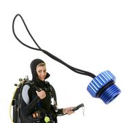 Copertura valvola serbatoio - Coperchio valvola serbatoio DIN industriale con corda | ARA Serbatoi DIN valvole Regolatore, Coperture industriali Di? Va?ves | Protezione presa a prova