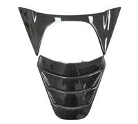 Copertura vano motore in fibra di carbonio a secco stile OEM compatibile for Mclaren 720S Coupe Ry cofano motore in fibra di carbonio cofano posteriore