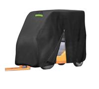 COPERTURA VEICOLO - Copertura Impermeabile Riflettente Trasporto Industriale | Scudo Resistente Alla Polvere Resistente ai UV Con Borse Organizzatori Per Stoccaggio Di Attrezzature E A
