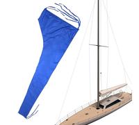 Copertura vela - Copertura per albero di grandi dimensioni | Impermeabile Booms Shad, copertura vela spessa 210D per 8-9 piedi, 9-10 piedi, 10-11 piedi, 11-12 piedi, 12-13 piedi, protezione