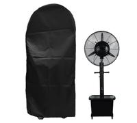 Copertura Ventilatore con Misting Antipolvere Resistente ai Raggi UV | Copertura Ventilatore a Pedestallo per Terrazzo, Giardino, Cortile, Officina, Balcone, Fabbrica