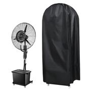 Copertura Ventilatore Spray Antipolvere Resistente ai Raggi UV | Copertura Ventilatore a Pedestallo per Terrazzo, Giardino, Cortile, Officina, Balcone, Fabbrica