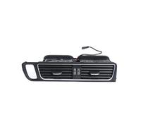 Copertura ventilazione Compatibile Con Q5 2009 2010 2011 2012 2013 2014 2015 2016 2017 2018 Aria Condizionata Telaio Di Sfiato Cruscotto Dell'auto Sinistra Destra AC Air Vent Grill(Middle)