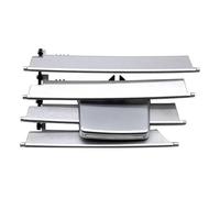 Copertura ventilazione condizionata Per Class E Per Sedan W212 E180 E200 E260 E300 E320 E400 2014 2015 Kit Griglia Di Uscita Aria A/C Per Console Cruscotto Compatibile Con AC(Central-Right)
