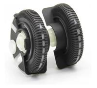 Copertura ventilazione condizionata Per Classe E W211 E220 E280 E320 E350 E55 2003-2008 Set 2 Pezzi Ruota Girevole Anteriore Posteriore Aria Condizionata Pannello Uscita A/C(-Dark Gray M 2PCS)