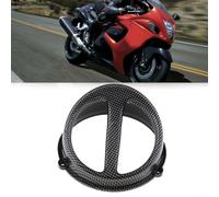 Copertura Ventola per moto 13cm per Motori per 50cc 2 Tempi Copertura | Design di carbonio, deflette per calore, migliora comfort guida, estivo, per facile montaggio