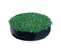 Copertura verde per buche da golf, copertura per foro pratica da cortile, protezione per prato simulato per allenamento G-olf, accessorio G-olf domestico, per la pratica durevole per migliorare