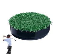 Copertura verde per buche da golf, copertura per foro pratica da cortile, protezione per prato simulato per allenamento G-olf, accessorio G-olf domestico, per la pratica durevole per migliorare
