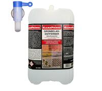 Copertura Verde Remover 5 Litri Con Beccuccio Legno Pietra Detergente