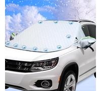 Copertura Vetro Auto Antighiaccio per VW ID.3 2019-2024, Copri Parabrezza per Auto Inverno Ripiegabile Telo Copri Parabrezza Auto Inverno Protezione