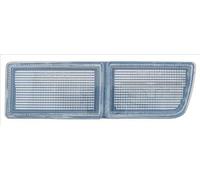TYC Cornice Fendinebbia 12-1601-01-6 Dx per VW GOLF III (1H1) Vento (1H2)