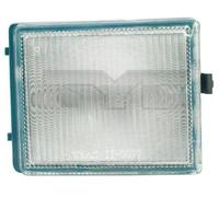 TYC Copertura vetro faro fendinebbia Dx 12-5077-01-2 per VW PASSAT B3/B4