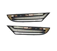 Copertura Vetro Faro Per Benz Per Actros Per MP3 Per Camion 2 Pezzi Luce Diurna A LED Anteriore Indicatore Di Direzione Dinamico DRL 24V