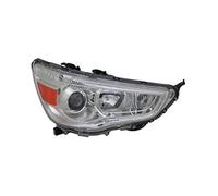 Copertura Vetro Faro Per Mitsubishi Per ASX 2010 2011 2012 2013 2014 2015 Faro Anteriore Destro Faro Anteriore Passeggero Lampada Auto Luce Auto LHD
