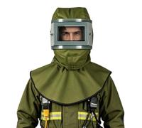 Copertura Viso Completa Scudo Facciale Antiappannamento Leggero Portatile