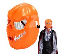 Copertura viso, scudo facciale horror,Schermo viso traspirante con | Copertura viso gotico portatile, protezione viso per le vacanze per carnevale, gioco di ruolo