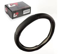Copertura Volante Ø 38x9cm Nero Grigio Per AUDI 80 100 A4 A6
