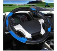 Copertura Volante Auto Coprivolante Auto Autobus E Camion In Microfibra Blu E Rossa Con Diametri Fuori Misura(Blue 45CM)