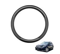 Copertura Volante Auto in Fibra di Carbonio per ML/GL/GLE/GLS Class W166 X166 Antiscivolo Traspirante Protezioni del Volante Nero Opaco Forma Rotonda,Matte+Leather