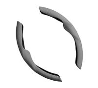 Copertura Volante Auto Per Tesla Per Model 3 Y 2023 Coprivolante Auto In Nubuck Impermeabile Antiscivolo Con Sensazione Al Tatto Liquida(Gray)