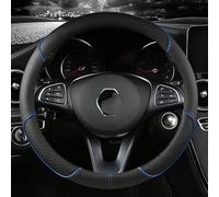 Copertura Volante Copertura Volante Dell'automobile Per Renault Per Scenic Per Clio Per Laguna 2 3 4 5 Per Kangoo Per Fluence Per Megane Coprivolanti (Colore : O shape blue)