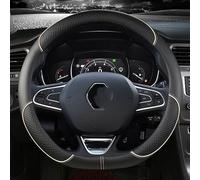 Copertura Volante Copertura Volante Dell'automobile Per Renault Per Scenic Per Clio Per Laguna 2 3 4 5 Per Kangoo Per Fluence Per Megane Coprivolanti (Colore : D shape beige)